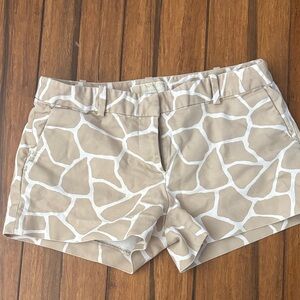 MICHAEL Michael Kors Beige Patterned Women Shorts